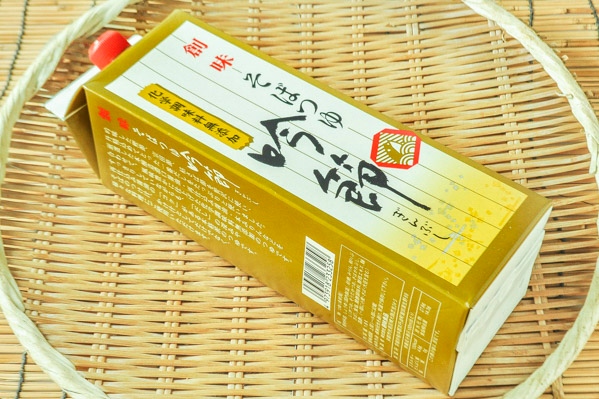 そばつゆ（吟節）（株式会社創味食品）