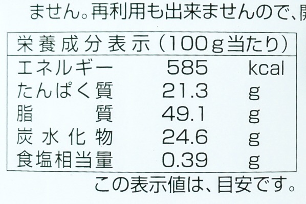 ミックスナッツ (3)