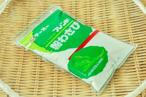 粉わさび（フレンド）（テーオー食品株式会社）