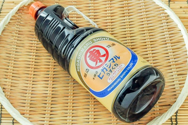 特級うすくちしょうゆ(1.8L)