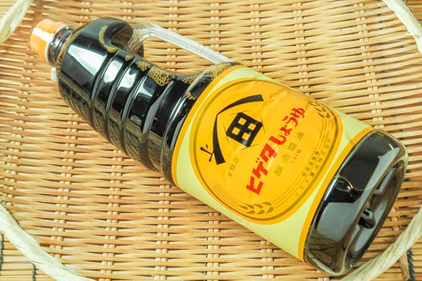 こいくちしょうゆ（ヒゲタ醤油株式会社）