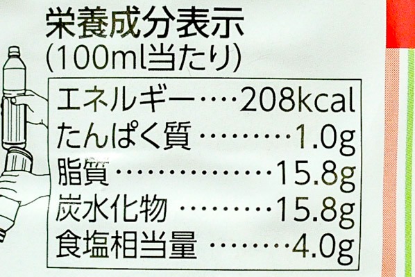 パッチョ　トマト＆ガーリックドレッシング (3)