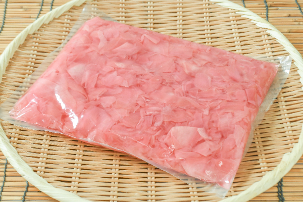 甘酢ガリ生姜（ピンク）