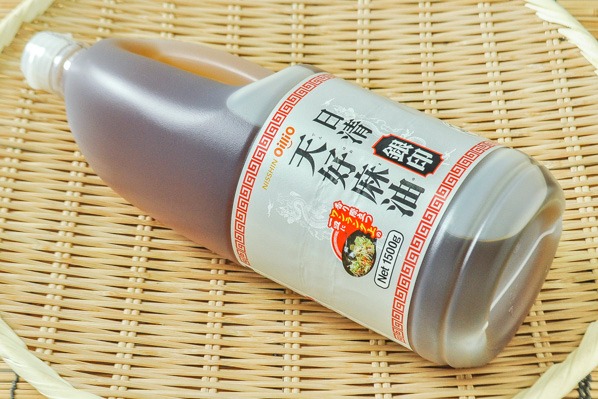 天好麻油（銀印）