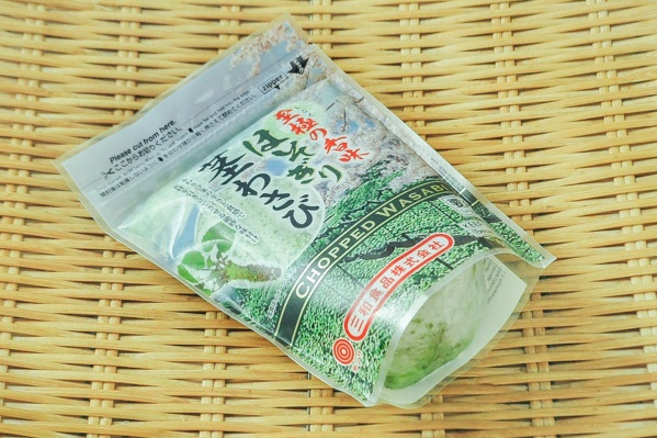 細切り茎わさび