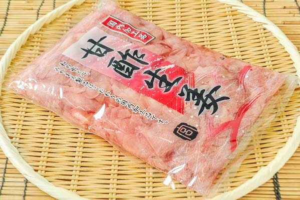 甘酢ピンクがり