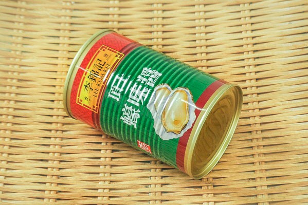 頂上蠔味醤オイスターソース（緑缶）