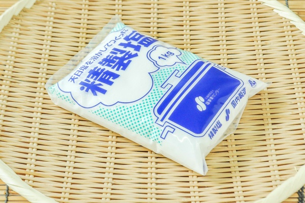 精製塩