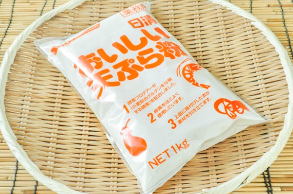 おいしい天ぷら粉