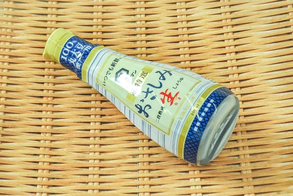 いつでも新鮮　おさしみ生醤油