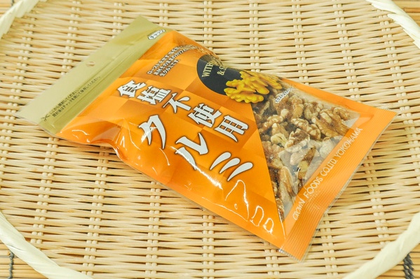 食塩不使用クルミ