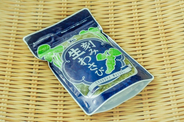 刻み生わさび