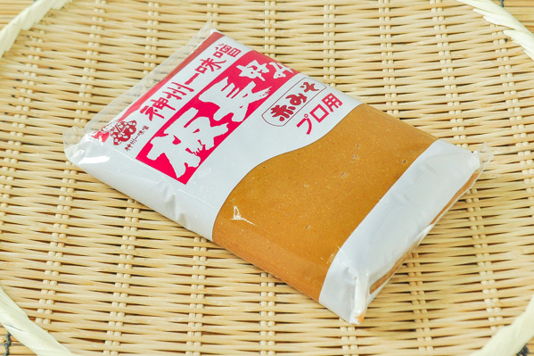 板長好み（赤みそ）