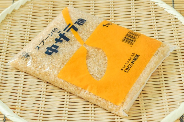 中双糖（ザラメ）